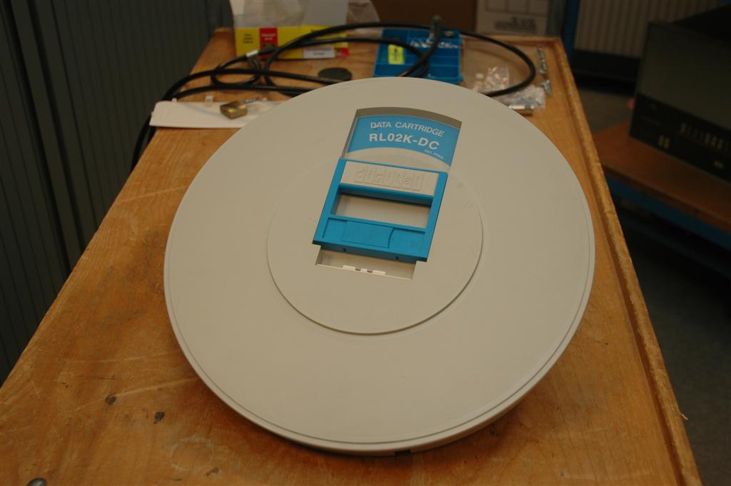 RL-02 disk